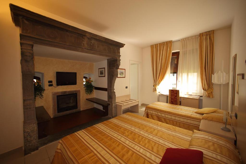 Hotel Fioroni Bellagio Ruang foto