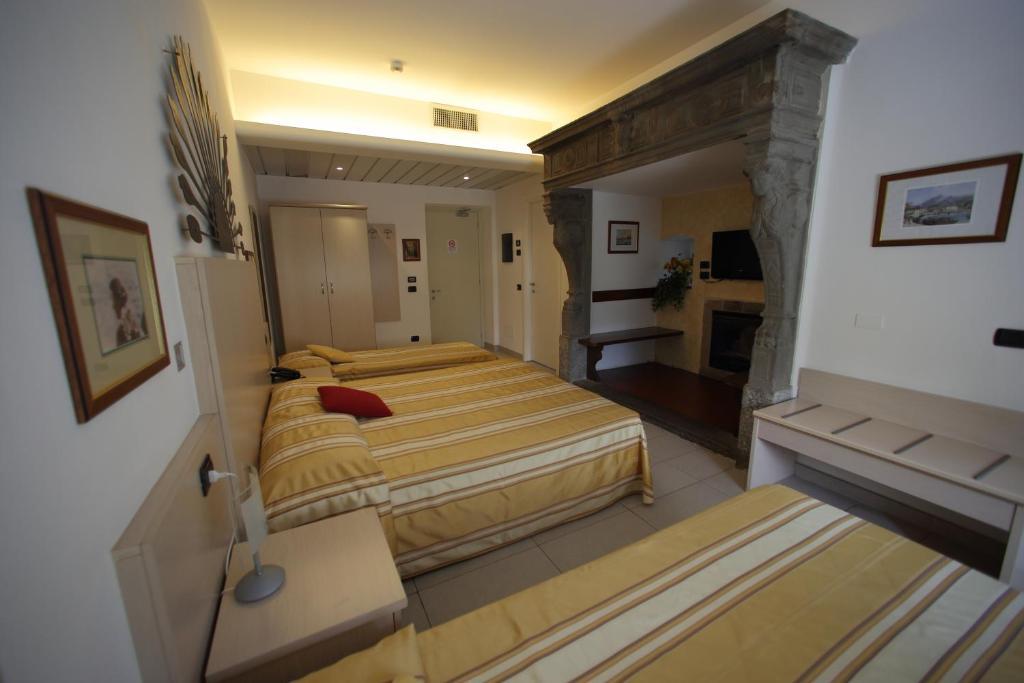Hotel Fioroni Bellagio Bagian luar foto