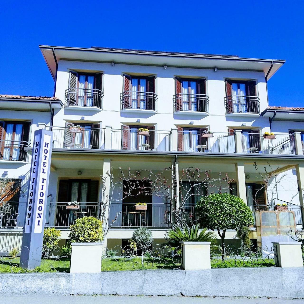 Hotel Fioroni Bellagio Bagian luar foto